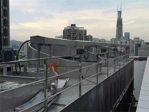 冷卻塔維修方案及維修檢查都需要做的準備事項,哈爾